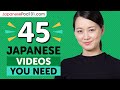 Learn Japanese: 45 Beginner Japanese Videos You Must Watch