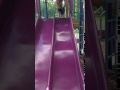 Winlee Goes for a Slide Ride