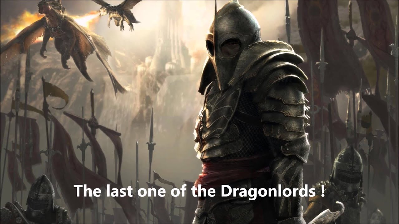 Numenor - Opus Draconis & The Eternal Champion (with lyrics) folk metal genre