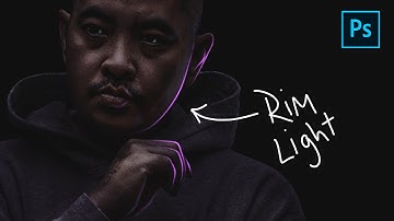 The Easiest Way to Add Rim Light in Photoshop