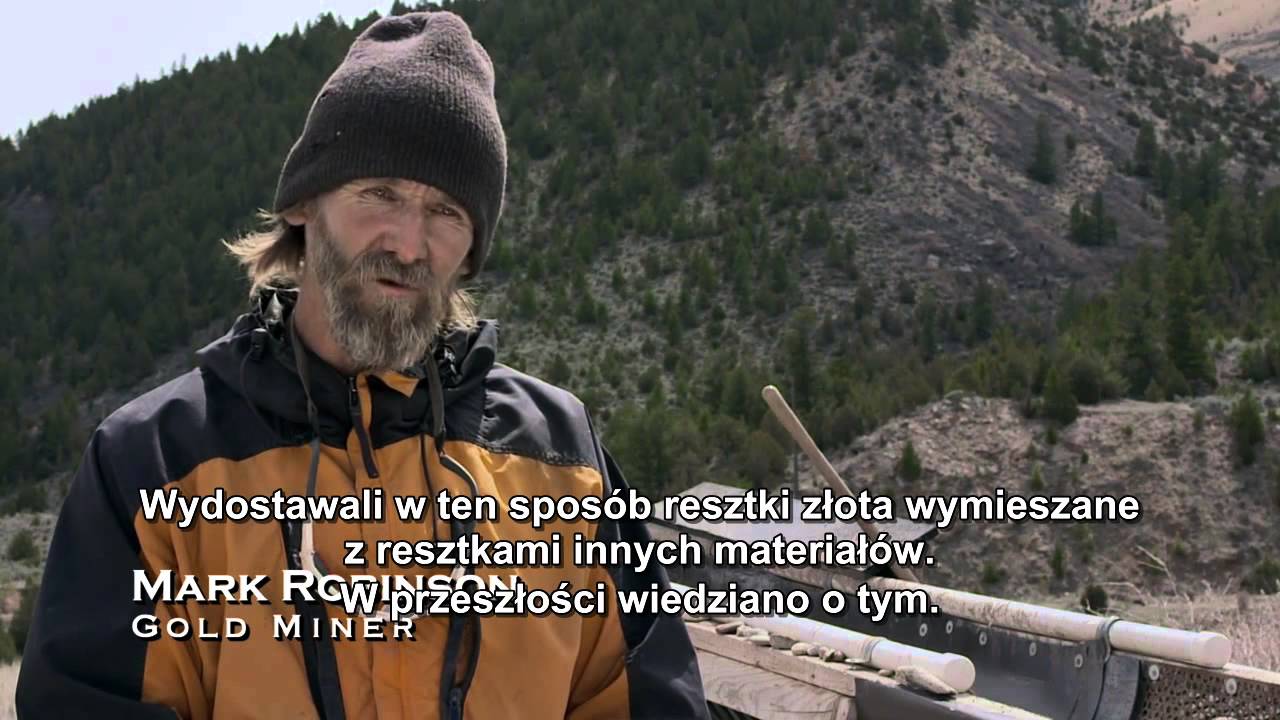 Disovery Channel - Żądza złota - Wydobycie rtęci - YouTube