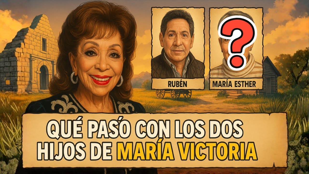 ¿Qué pasó con los dos hijos de María Victoria?