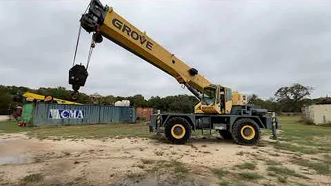 2007 Grove RT530E-2 Rough Terrain Crane