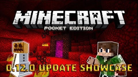 MCPE 0.12.1 FULL UPDATE SHOWCASE! - Every SINGLE Feature Reviewed | Minecraft Pocket Edition