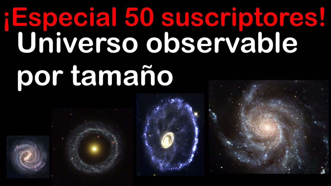 ¡ESPECIAL 50 SUSCRIPTORES! Comparación de tamaño de