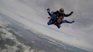 Robert Ninnis Tandem Skydive 28 May 2017