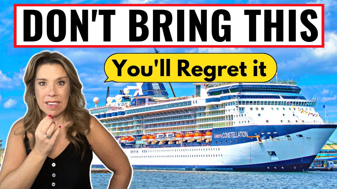 10 Things You Should NEVER Bring on a Cruise - YouTube