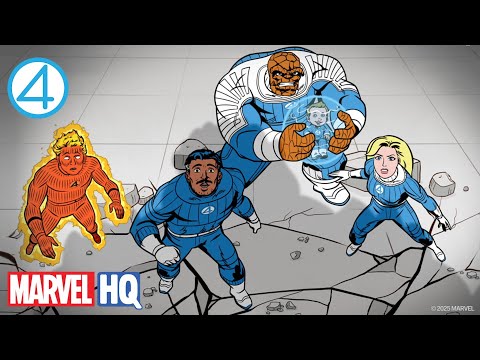 O Quarteto Fantástico Salva o Dia (e a Apetite)? | Conheça o Quarteto Fantástico | Episódio 10