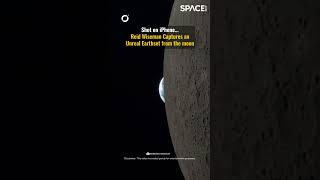 Reid Wiseman CAPTURES ‘Earthset’ on His iPhone From Space! #shorts #space #nasa #trending
