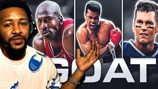 Who Is The GOAT In Every MAJOR SPORT | Reaction!