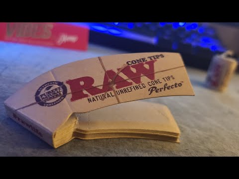 Easy Way to Roll a RAW Perfecto Cone Tip!