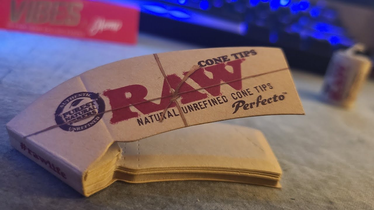 Easy Way to Roll a RAW Perfecto Cone Tip!
