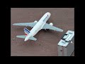 Lil' RC Bus (Air France) - Pre-Launch Flight Test. 