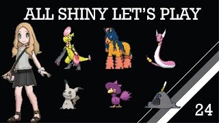 The All Shiny Lets Play of Pokemon Moon - Episode 24