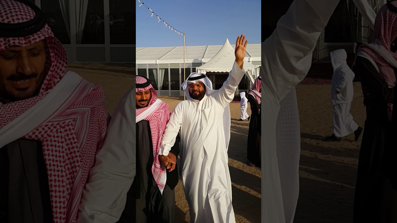 عرض المسيره لمنقية السيد منير بن جمعان الرشيدي