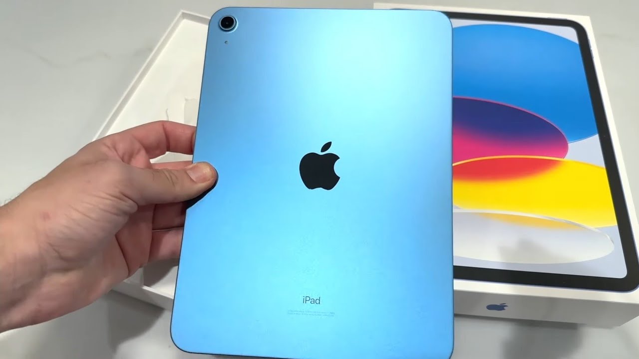 ايباد 10 - فتح العلبة و سعر UNBOXING iPad 10 2022 - YouTube