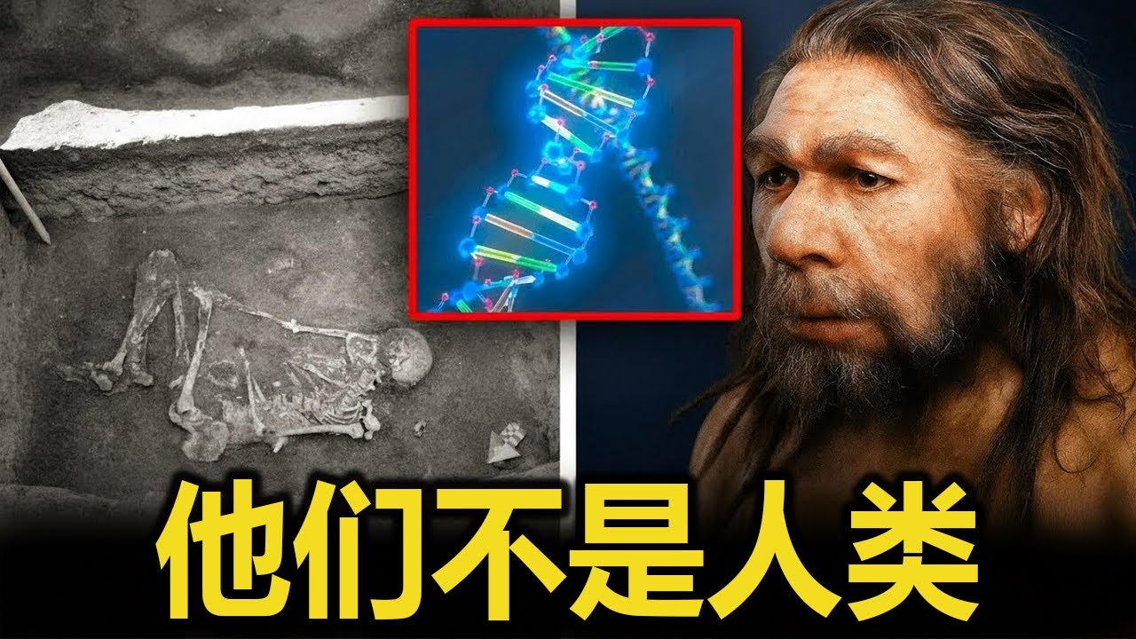 尼安德特人的古代 DNA 最终揭示了关于其真实起源的奇怪发现