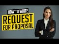 How to Write Request for Proposal (RFP)