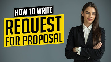 How to Write Request for Proposal (RFP)