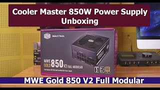CoolerMaster 850W V2 Gold SMPS | System Integration Video Series II - In Malayalam | മലയാളത്തിൽ