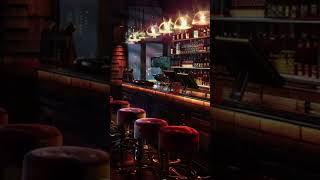 New York Jazz Lounge Bar Jazz Classics Saxophone Chill Relax Cafe City Evening Resimi