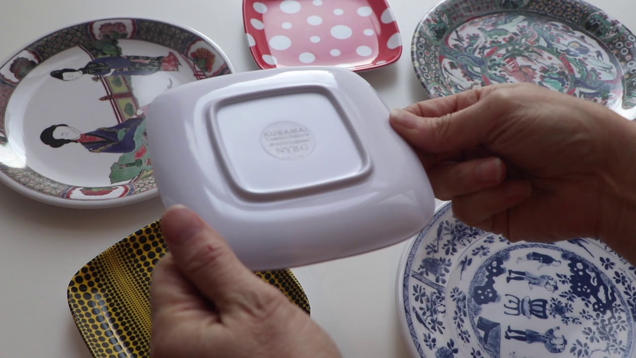 Custom Melamine Plates