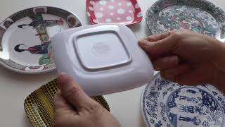 Custom Melamine Plates