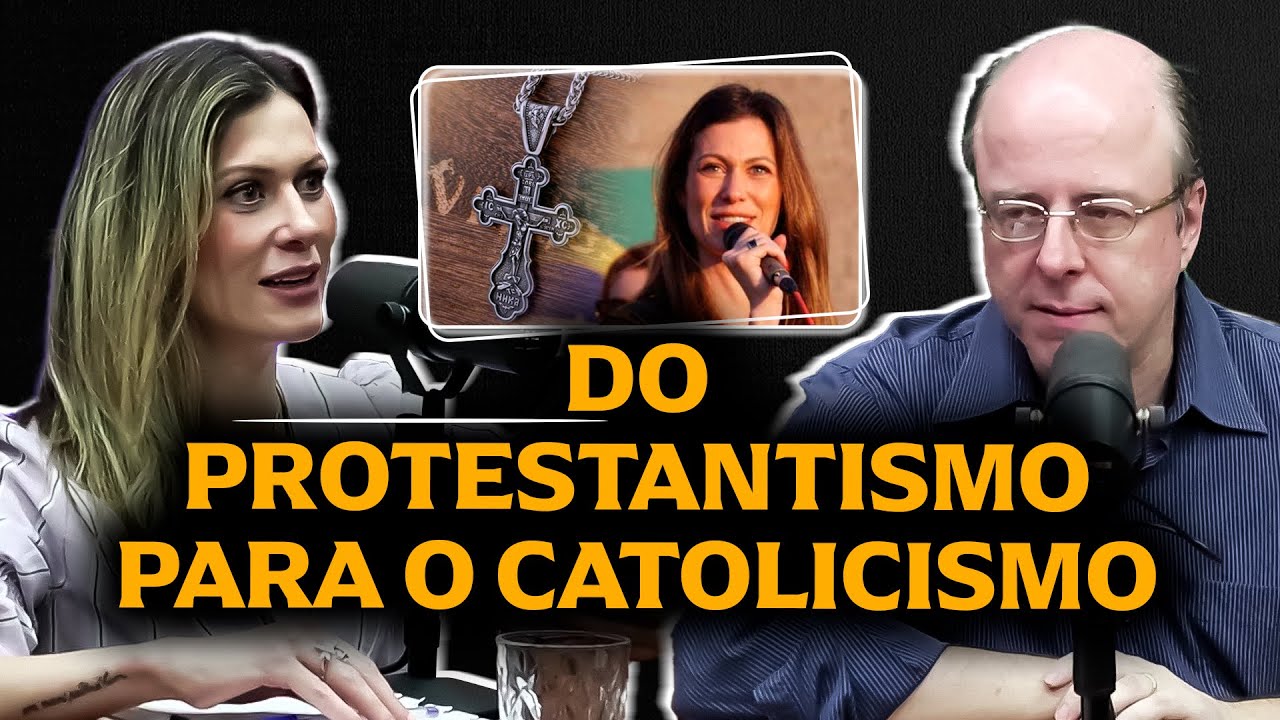 Como foi a conversão ao catolicismo da Pietra Bertolazzi?