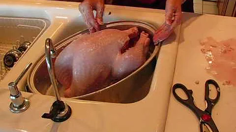 Betty's Thanksgiving Roast Turkey