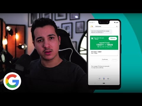 Assistant Google : Sofyan te montre comment réserver ton TGVMax - Google France