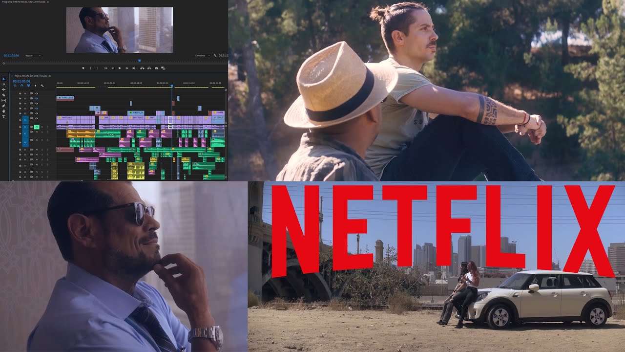 Edite mi Primer Tráiler que Postulo Para NETFLIX C¨: ( Street Chasers )