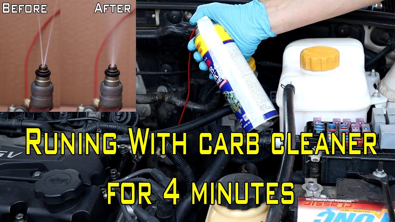 Carburetor cleaner spray, Fuel system cleaner