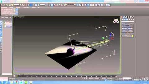 3ds Max  13-15 mr Area Spot Light
