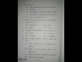 Bsc 1st year , geology question paper , hpu , (paper code - geol -101 TH) (2022 ques paper )