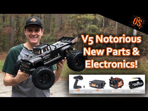 A Traxxas Guy Reviews The New V5 Arrma Notorious