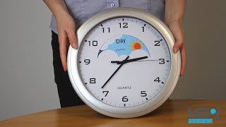 Day And Night Analogue Clock Dementia Care Review