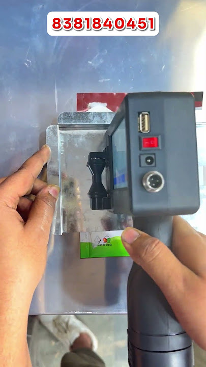 Batch Coding Machine | MRP Printing Machine