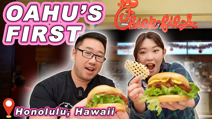 CHICKEN SANDWICH TASTE TEST! || [Honolulu, Hawaii]...