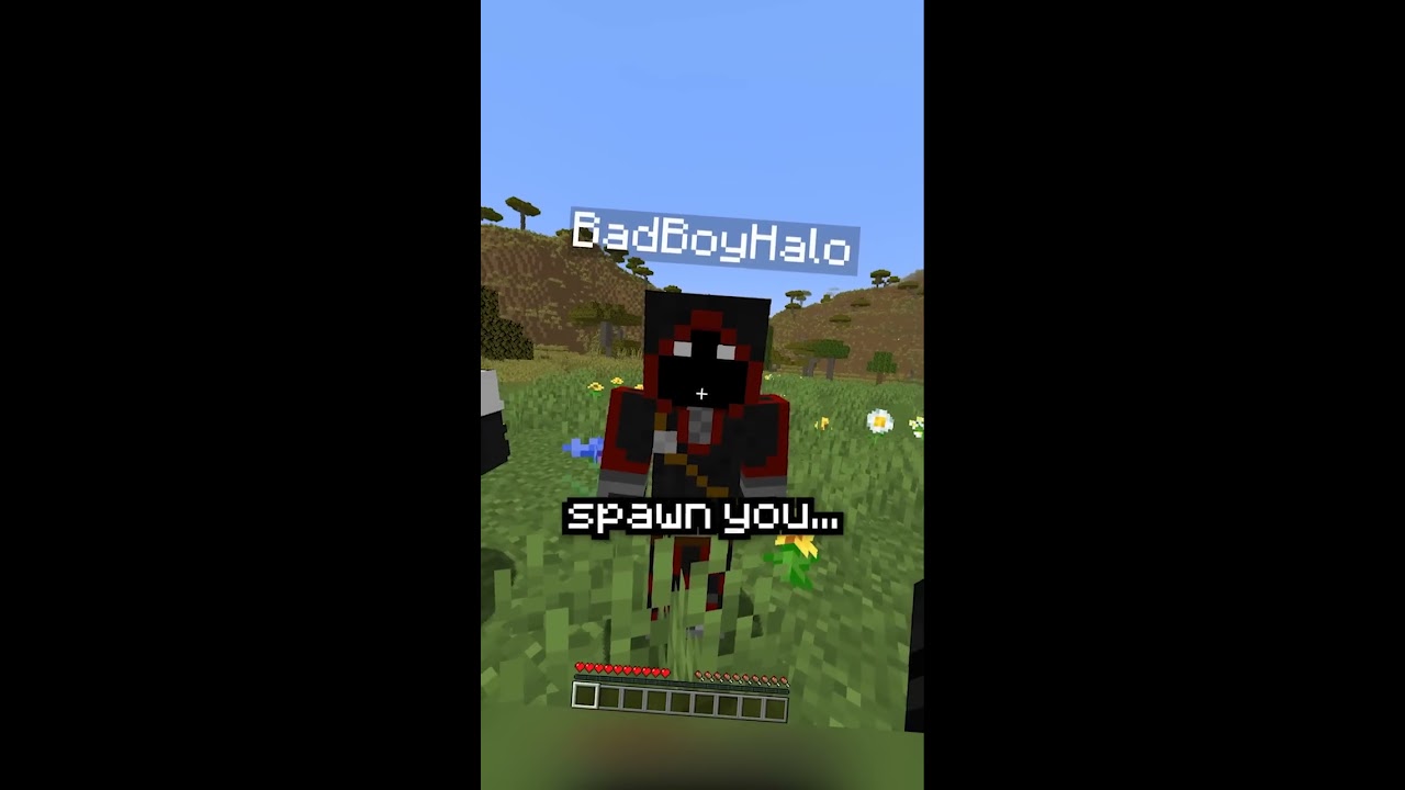 Minecraft But Any YouTuber I Say Spawns 