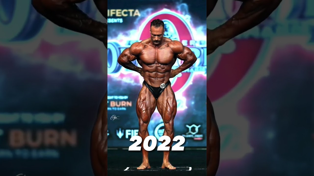 Cbum 2021 vs 2022 🥵 