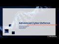 Advanced Cyber Defense Darktrace Enterprise Immune System Powered by AI