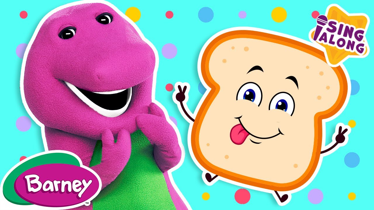 Pumpernickel   Bread Song  Barney Nursery Rhymes and Kids Songs