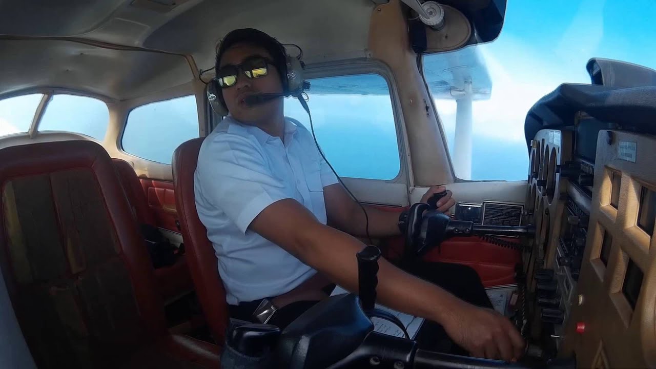 First Solo Flight Leading Edge International Aviation Academy Inc