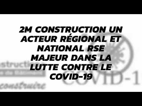 2M Construction signe la convention de mécénat 2MConstruction RSE avec la Mairie de Colomiers