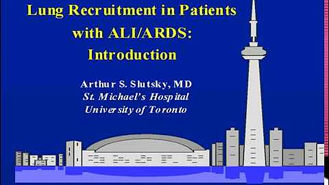 1 Introduction ARDS and Recruitment  Slutsky A   (...