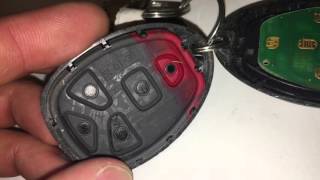 How to fix a car keyfob that buttons don't work