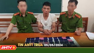 Tin tức an ninh trật tự nóng, thời sự Việt Nam mới nhất 24h trưa ngày 5\/5 | ANTV