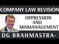 OPPRESSION MISMANAGEMENT I FULL CHAPTER REVISION II COMPANY LAW II pdf file in description of video