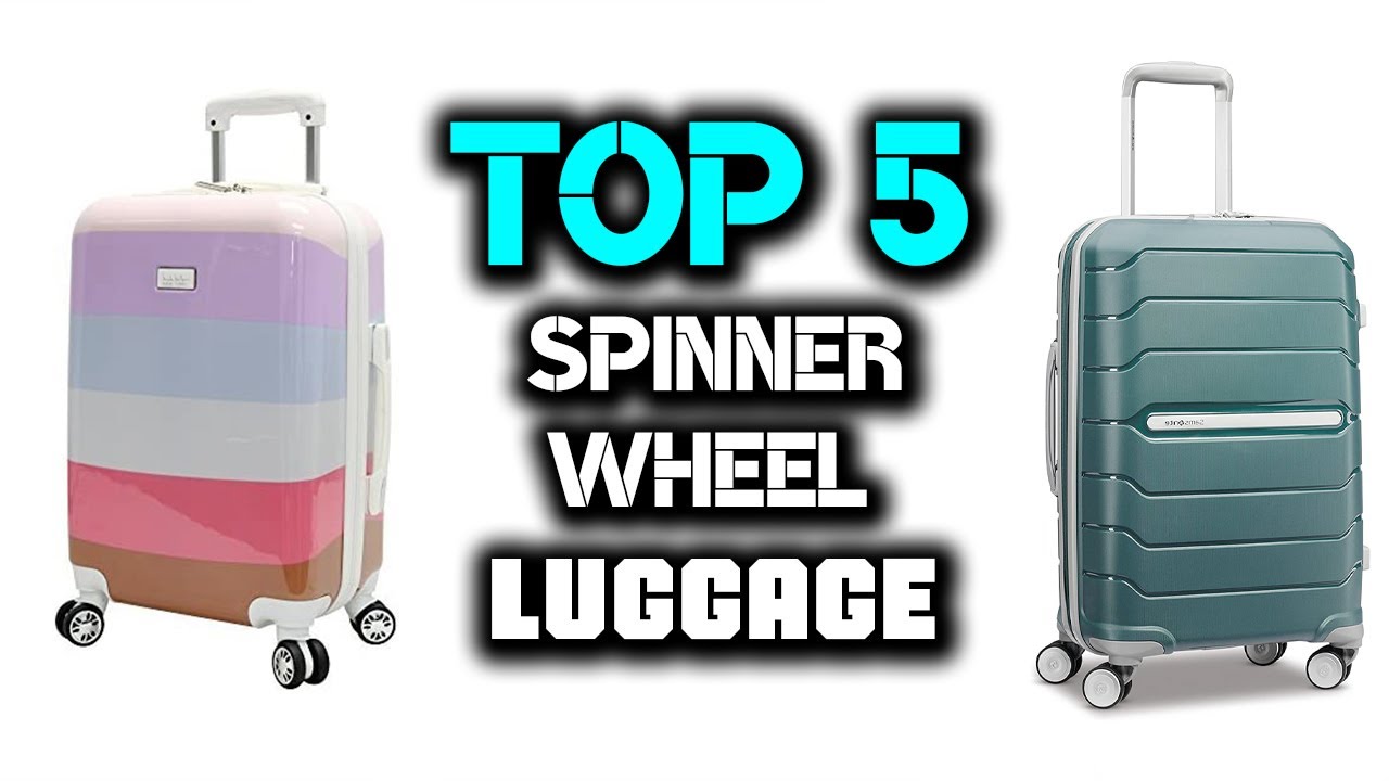 Top 5 Best Spinner Wheel Luggage 2022 YouTube