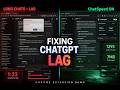 ChatSpeed - ChatGPT Web Lag Fix